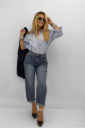 camicia con scritta sul retro la dolce vita